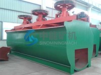 BS-K type flotation machine